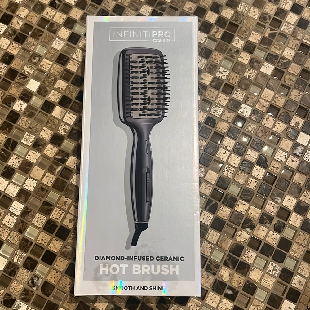Brand New in Box- Infiniti Pro Dismond Infused Ceramic Hot Brush